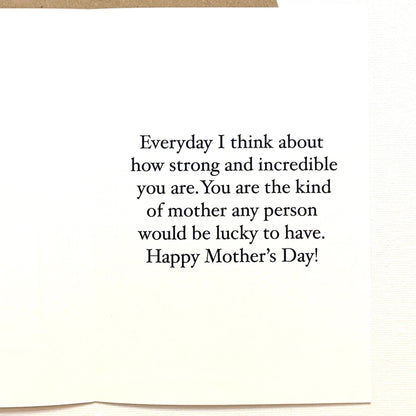 Happy Mother's Day To Wife or Partner Greeting Card