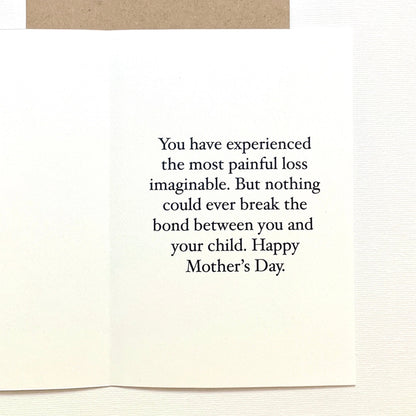 Grieving Mom Mother's Day Sympathy Card