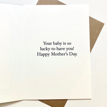 Expecting Moms Mother's Day Greeting Card