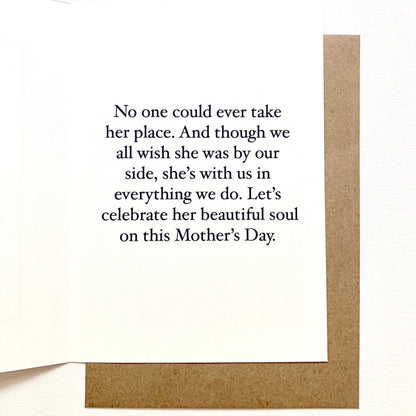 Remembering Mom Mother's Day Sympathy Card