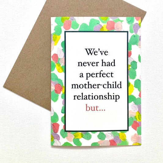Complicated Mother's Day Greeting Card