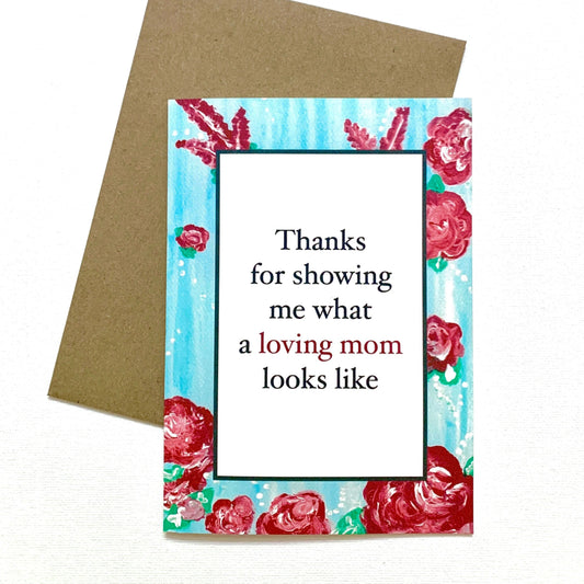 Mother and Grandmother Mother's Day Greeting Card