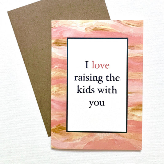 Happy Mother's Day To Wife or Partner Greeting Card