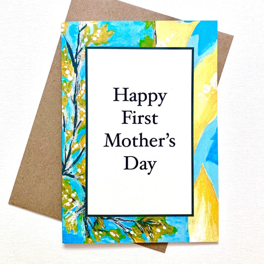 First Mother's Day New Mom Greeting Card
