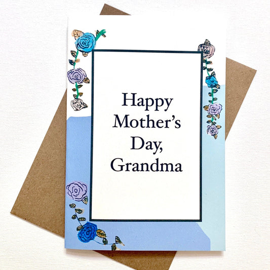 Grandma Mother's Day Greeting Card