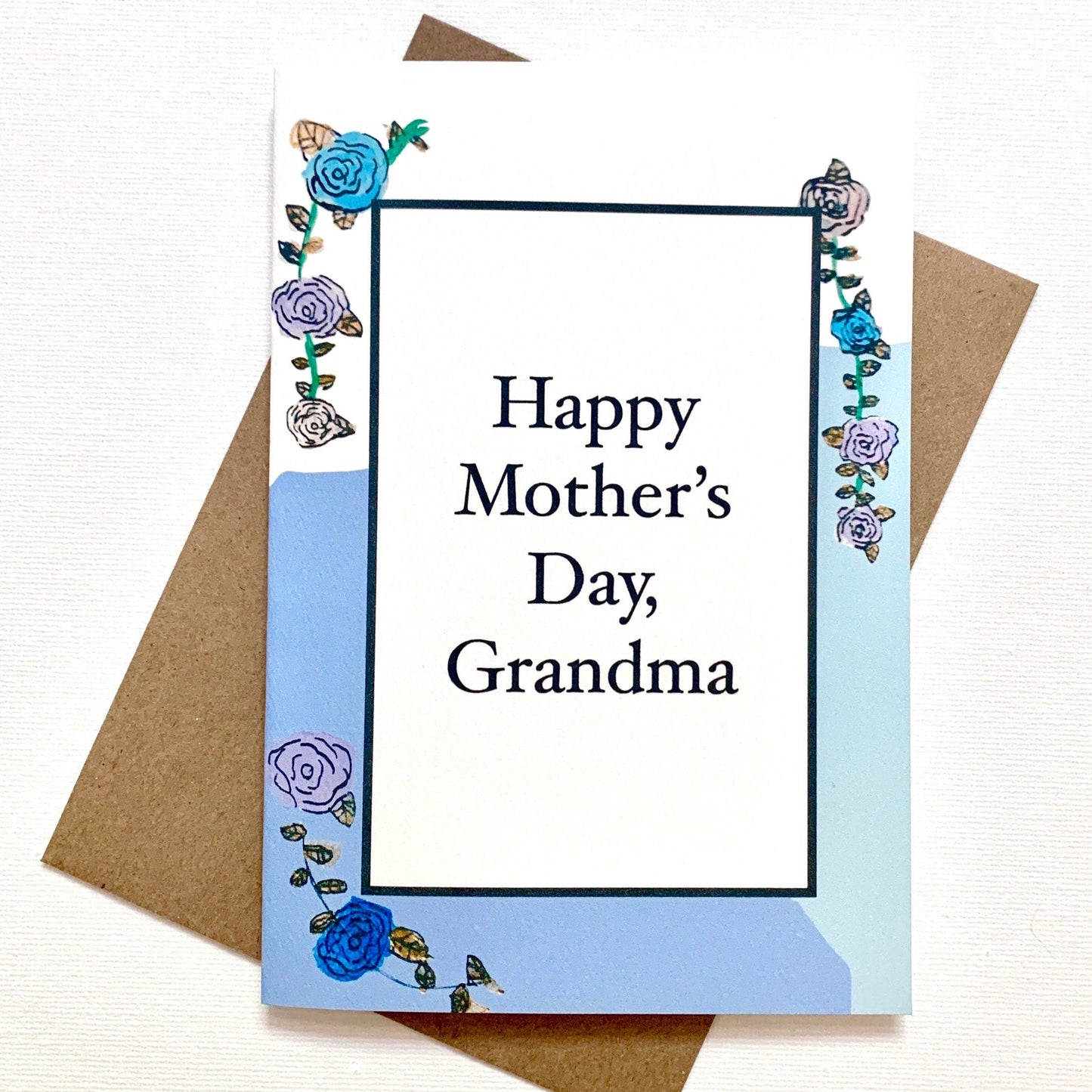 Grandma Mother's Day Greeting Card