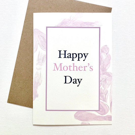 Happy Mother's Day Handmade Greeting Card