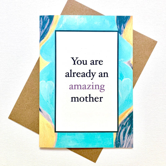 Expecting Moms Mother's Day Greeting Card