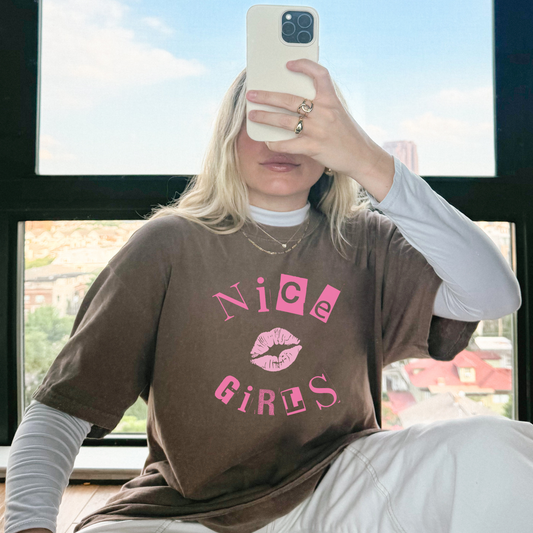💋 Nice Girls Y2K Movie Inspired Tee