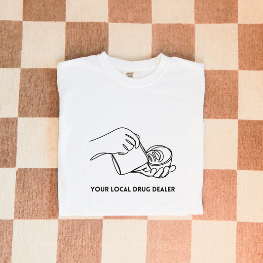 ☕  Barista Humor Coffee Lover Tee