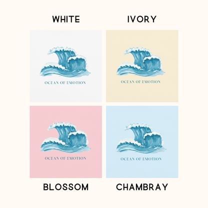 🌊 Ocean of Emotion Mental Health Tee
